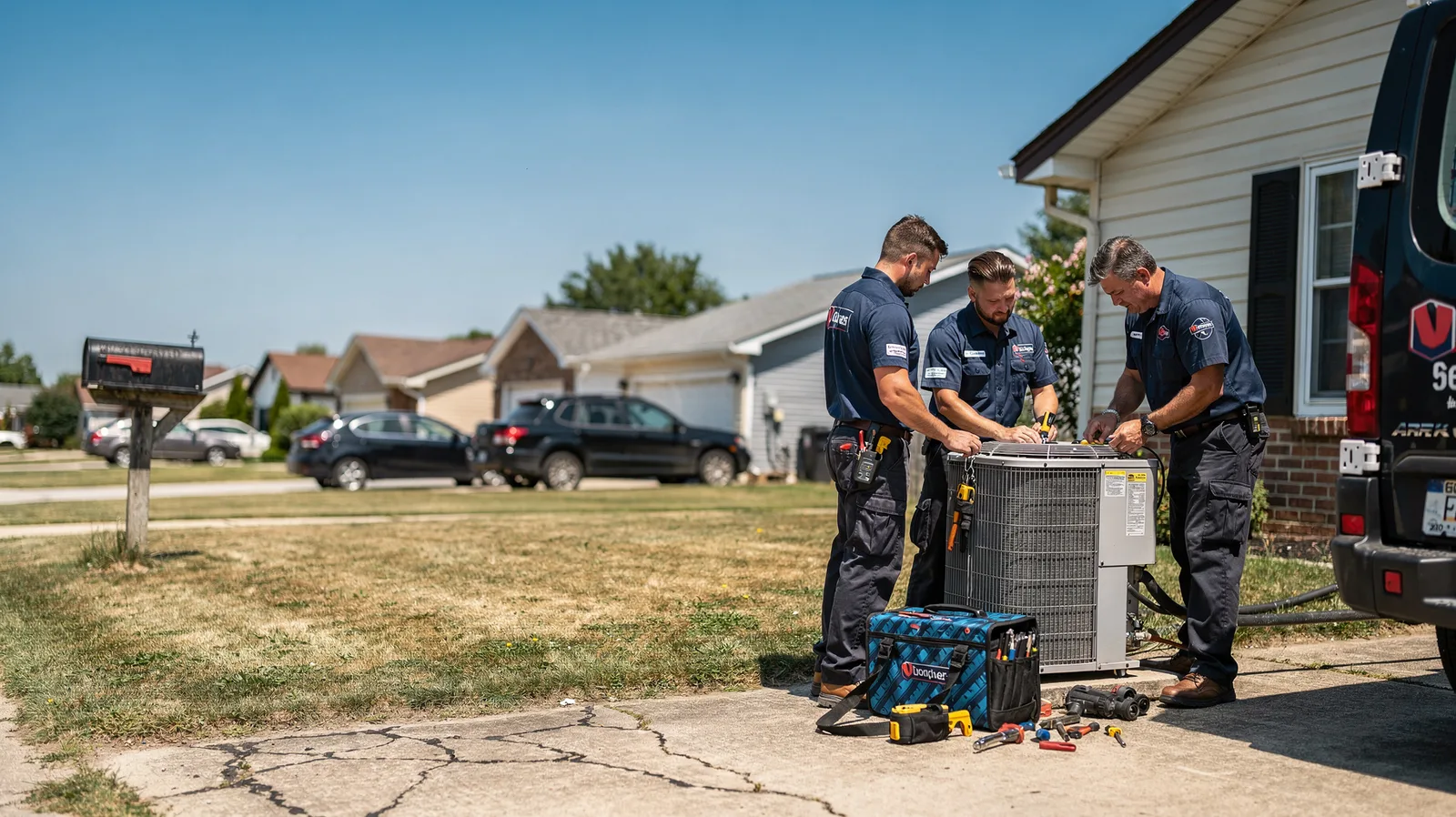 Hvac Repair in Brook, IN near me